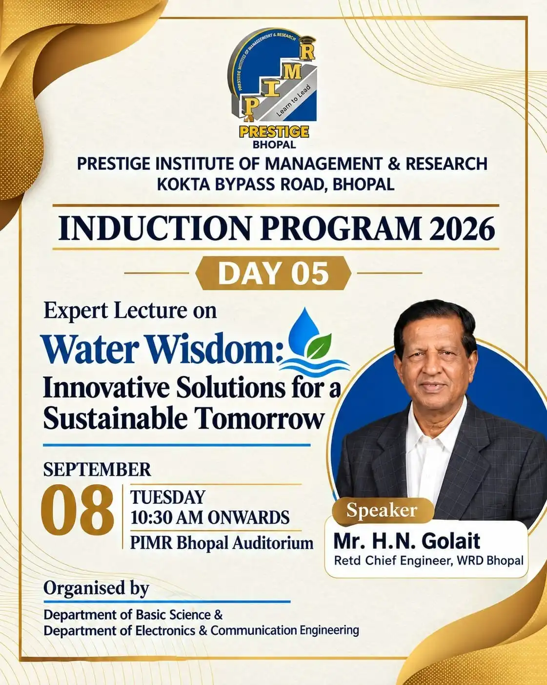 Water Wisdom: Innovative Solutions for a Sustainable Tomorrow