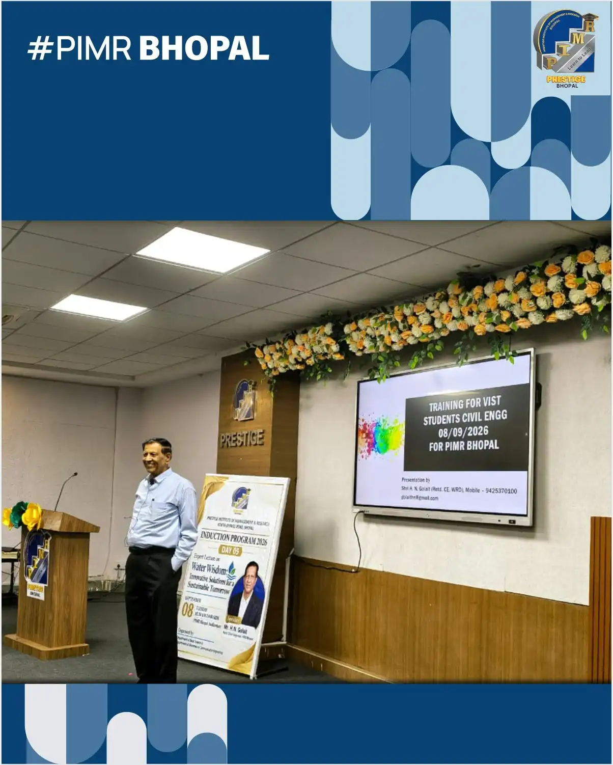 Water Wisdom Expert Lecture
