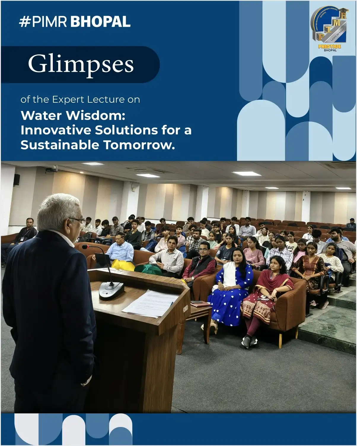 Water Wisdom Expert Lecture